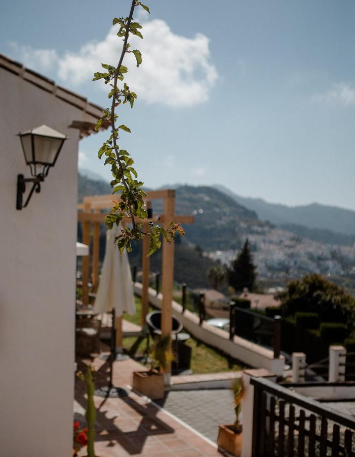 La Posada Morisca Frigiliana Exterior foto