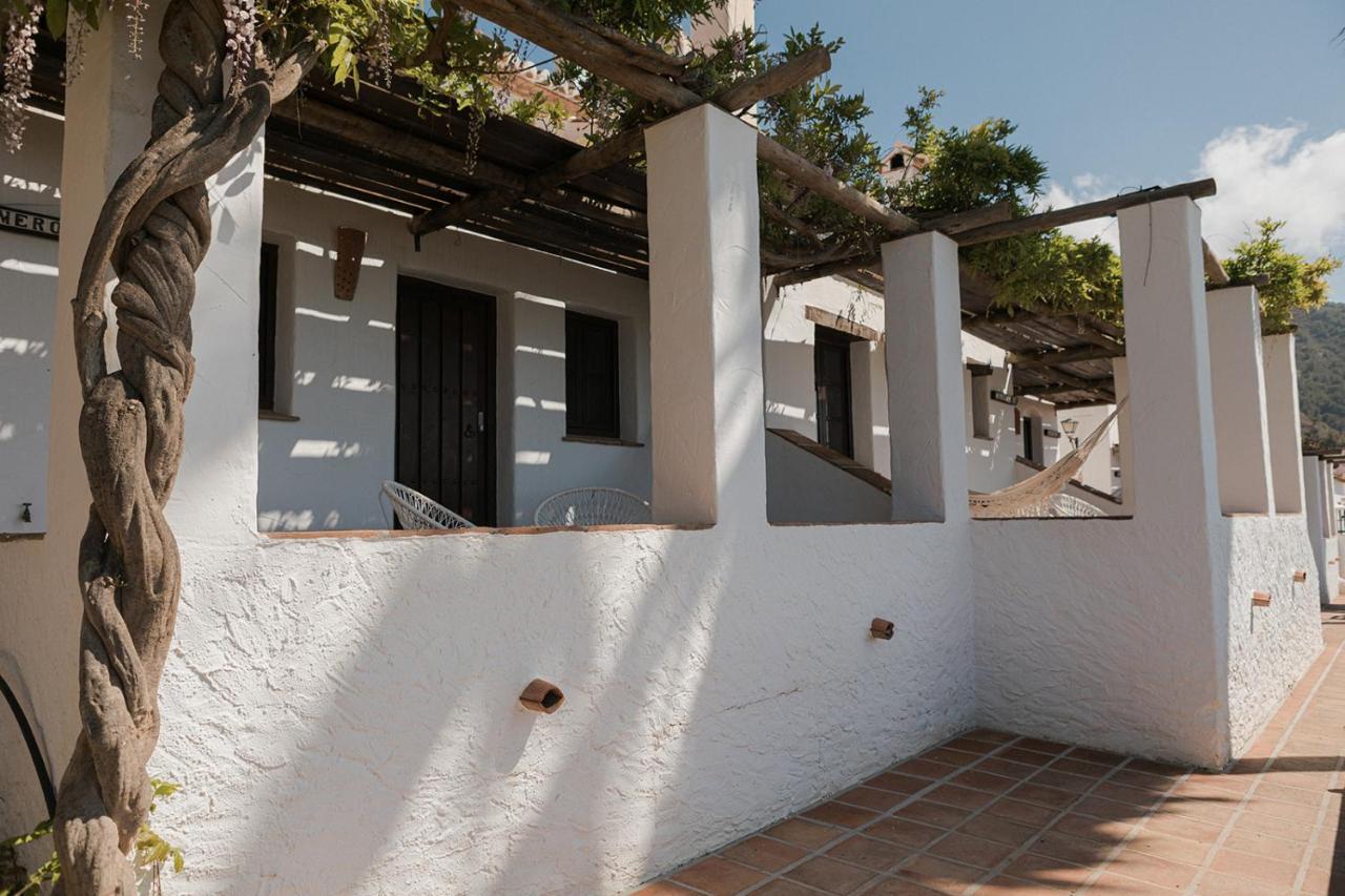 La Posada Morisca Frigiliana Exterior foto