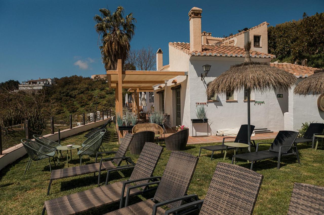 La Posada Morisca Frigiliana Exterior foto