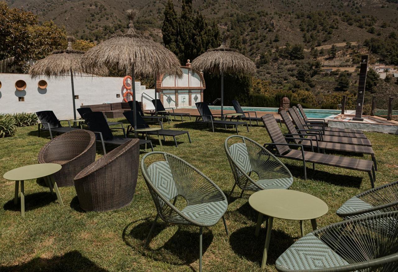 La Posada Morisca Frigiliana Exterior foto