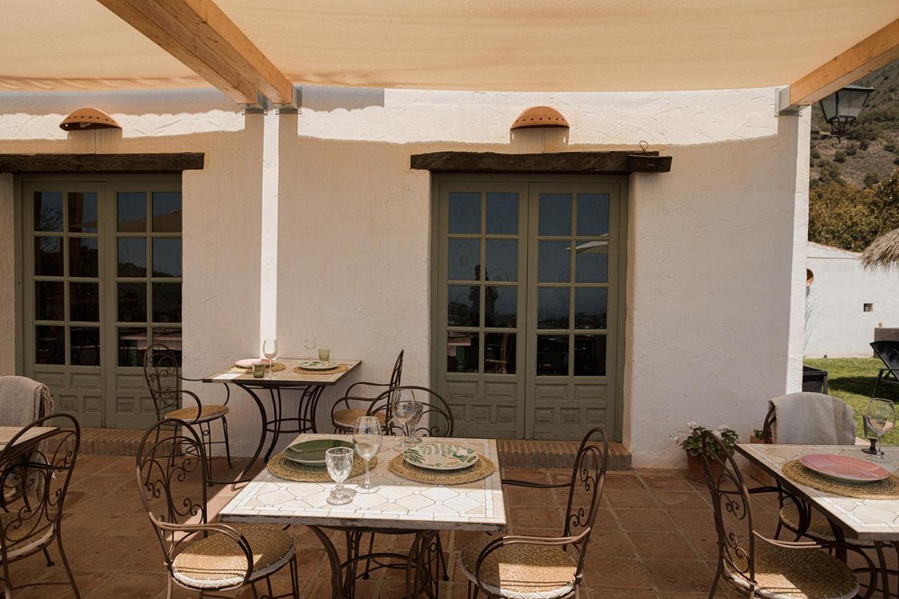 La Posada Morisca Frigiliana Exterior foto