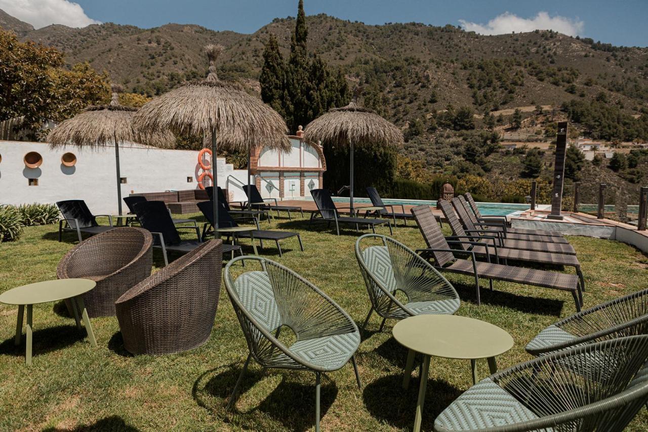 La Posada Morisca Frigiliana Exterior foto